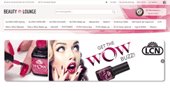 Desktop Screenshot of beauty-und-wellness-shop.de