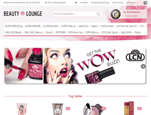 Tablet Screenshot of beauty-und-wellness-shop.de